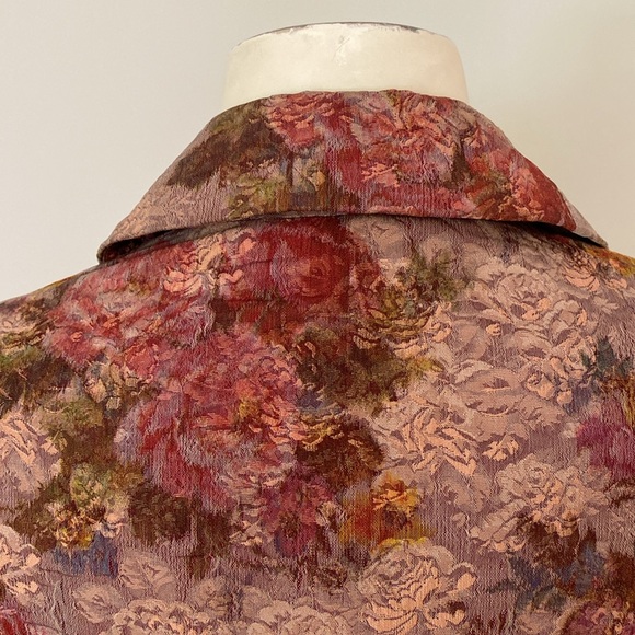 Debbie Shuchat Collection Pink Floral Jacket - Picture 10 of 16